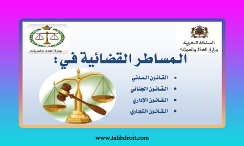 تحميل PDF المساطر القضائية المدنية والتجارية والجنائية والادارية